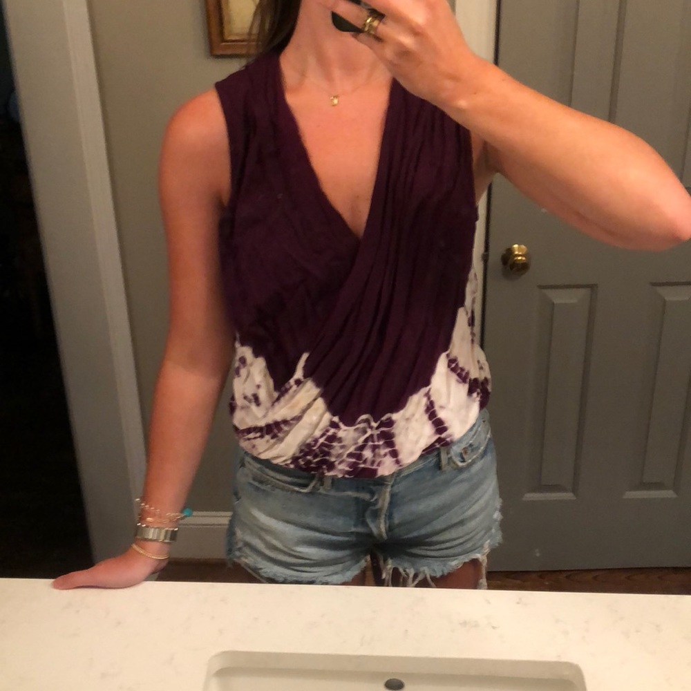 Young Fabulous Broke Wrap Tank